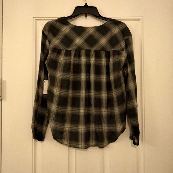 Ana light weight loose blouse XS - Picture 2 of 8